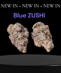 BLUE ZUSHI 3.5g HYBRID 31%THC