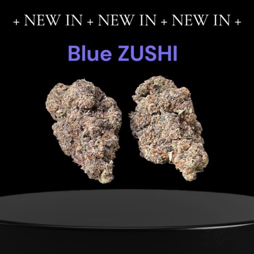 BLUE ZUSHI 3.5g HYBRID 31%THC