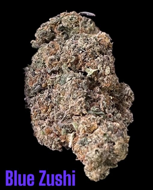 BLUE ZUSHI 3.5g HYBRID 31%THC - Image 3