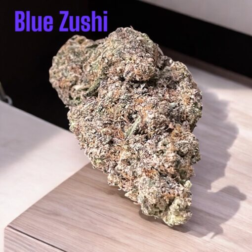 BLUE ZUSHI 3.5g HYBRID 31%THC - Image 4