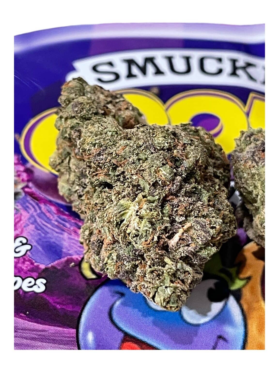 GRAPE GOOBER3.5g (Biscotti Boys) INDICA 🔥🔥🔥Exotics CA 35THC Splash Bros.