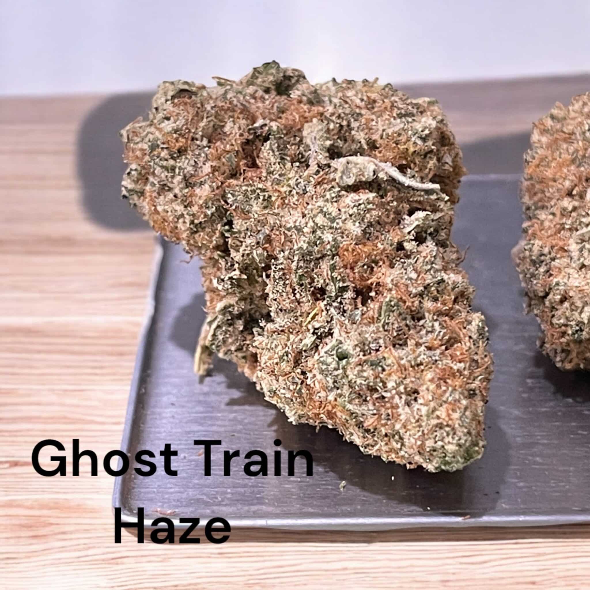 GHOST TRAIN HAZE 3.5g SATIVA 29%THC 🔥🔥 - Splash Bros.