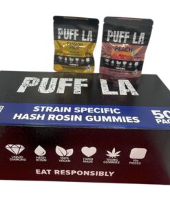 Puff LA LIQUID DIAMONDS HASH ROSIN Gummies 1000mg NEW 🔥🔥ON SALE 🔥