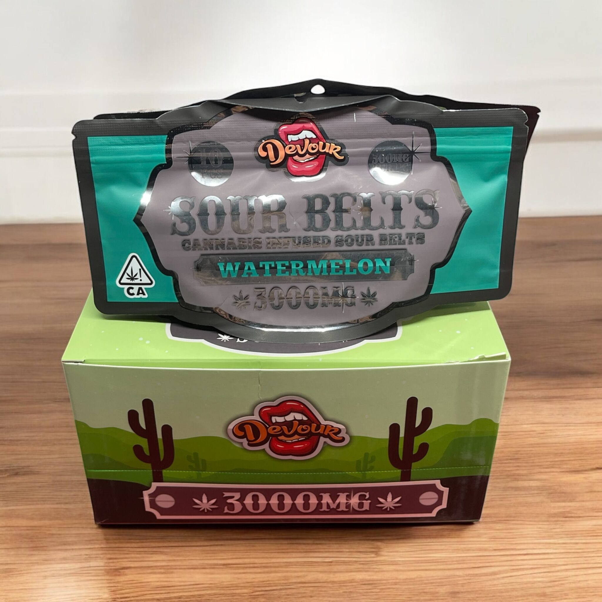 DEVOUR 3000mg  GUMMIES & BELTS 🔥🔥🔥HIGH DOSAGE