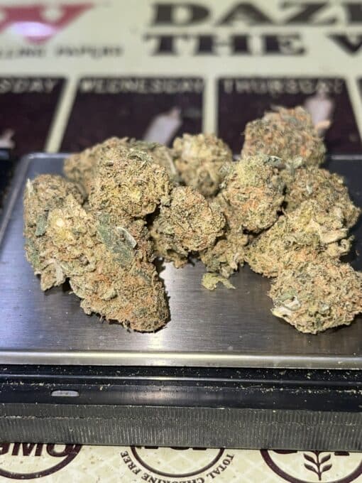 APPLE BANANAS 3.5g HYBRID 🔥🔥 28%THC HYBRID INDOOr Small Nugs INDOOR - Image 2