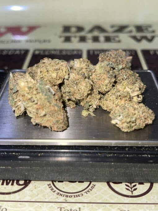 APPLE BANANAS 3.5g HYBRID 🔥🔥 28%THC HYBRID INDOOr Small Nugs INDOOR - Image 4