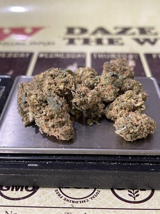 APPLE BANANAS 3.5g HYBRID 🔥🔥 28%THC HYBRID INDOOr Small Nugs INDOOR - Image 5