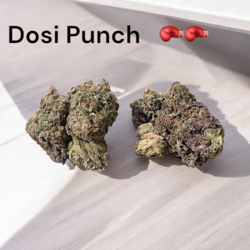 DOSI PUNCH 28g INDICA 26%THC 🔥🔥 - Image 3