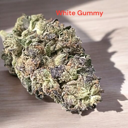 WHITE GUMMIES  28g HYBRID ON SALE OUNCE 27%THC - Image 4