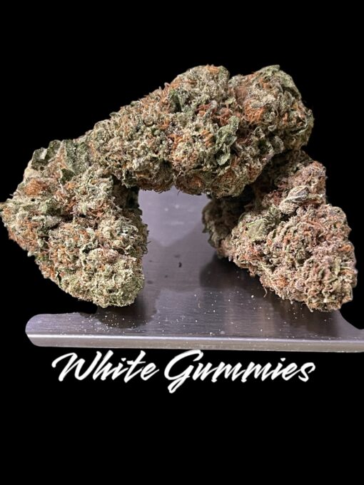 WHITE GUMMIES  28g HYBRID ON SALE OUNCE 27%THC