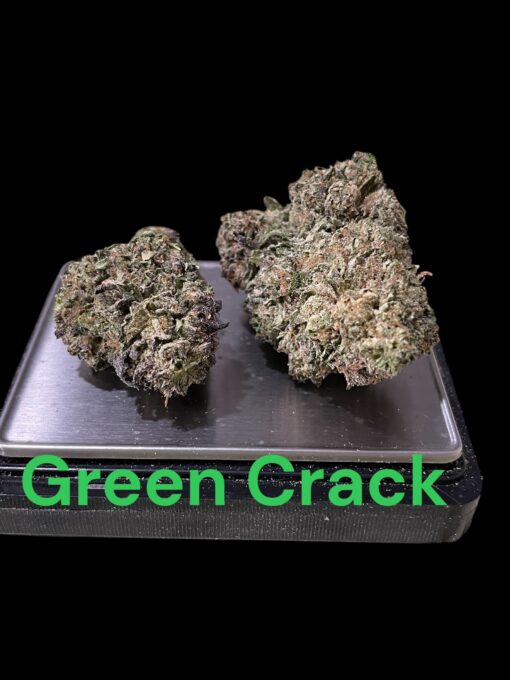 GREEN CRACK 28g  - OZ SALE 25%THC  SATIVA - Image 2