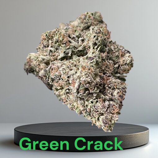 GREEN CRACK 28g  - OZ SALE 25%THC  SATIVA - Image 3
