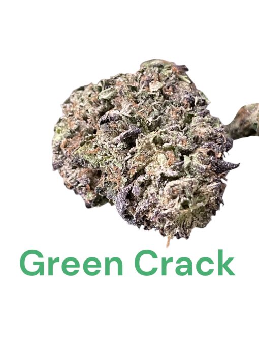 GREEN CRACK 28g  - OZ SALE 25%THC  SATIVA