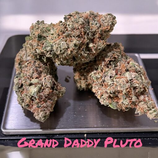 GRAND DADDY PLUTO 28grams OZ ON SALE INDICA 30%THC - Image 2