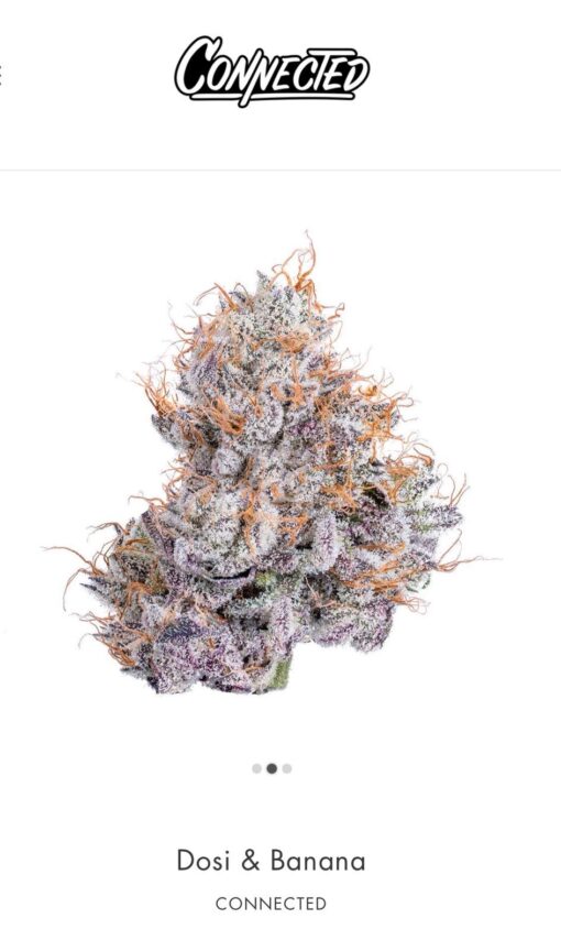 DOSI BANANA 3.5g (CONNECTED) HYBRID /INDICA - Image 4