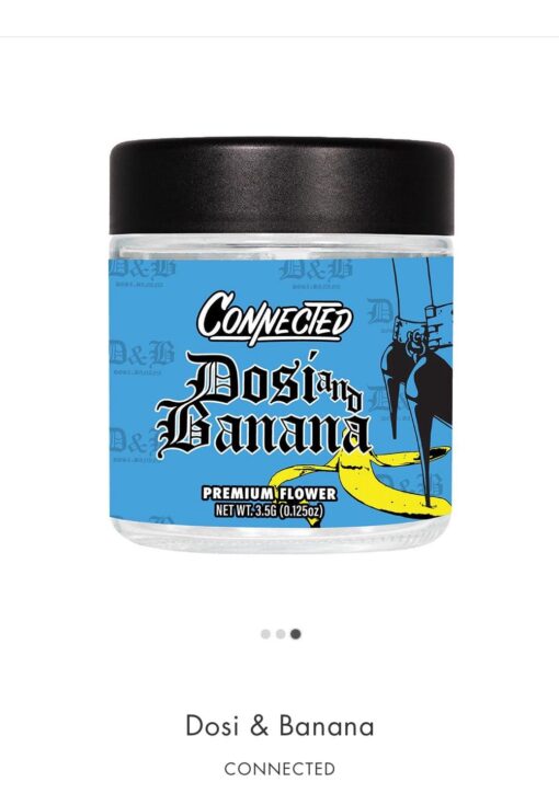 DOSI BANANA 3.5g (CONNECTED) HYBRID /INDICA - Image 3