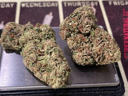 GODFATHER OG 7GRAMS QUARTER  OZ ON SALE INDICA 28%THC  QUARTER - Image 7