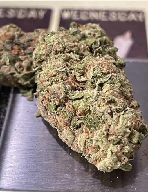 GODFATHER OG 7GRAMS QUARTER  OZ ON SALE INDICA 28%THC  QUARTER - Image 4