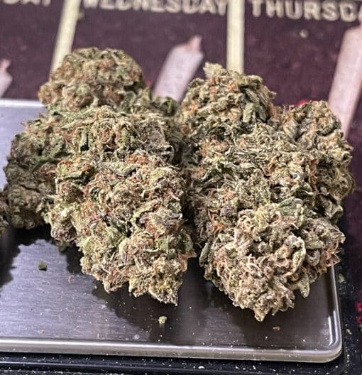WHITE DURBAN 28grams OZ SATIVA 27%THC 🔥🔥 - Image 5