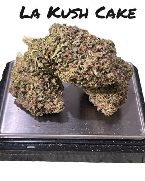 LA KUSH CAKE 7grams QUARTER 28%THC INDICA 🔥🔥