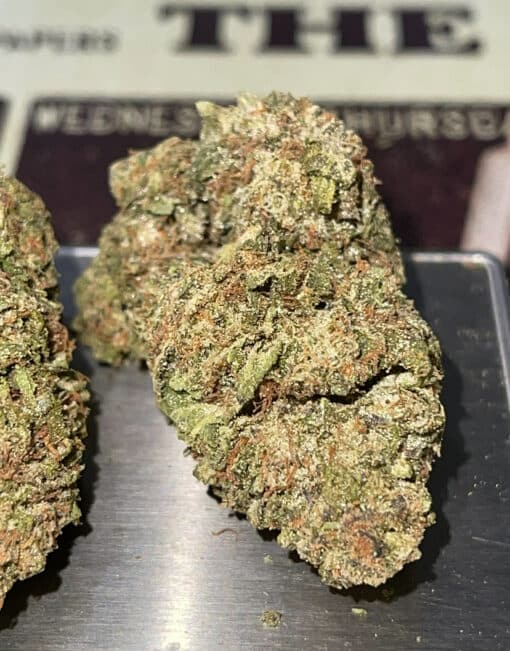 COOKIES N CREAM (HYBRiD)7GRAMS QUARTER 27%THC 🍪🔥🍪🔥 - Image 4