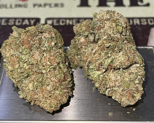 COOKIES N CREAM (HYBRiD)7GRAMS QUARTER 27%THC 🍪🔥🍪🔥 - Image 3