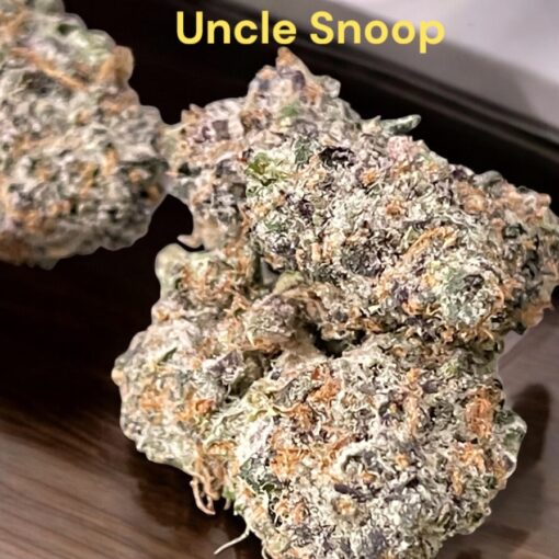 UNCLE SNOOP 3.5g INDICA 🔥🔥 34%THC  CRAFT CANNABIS - Image 3