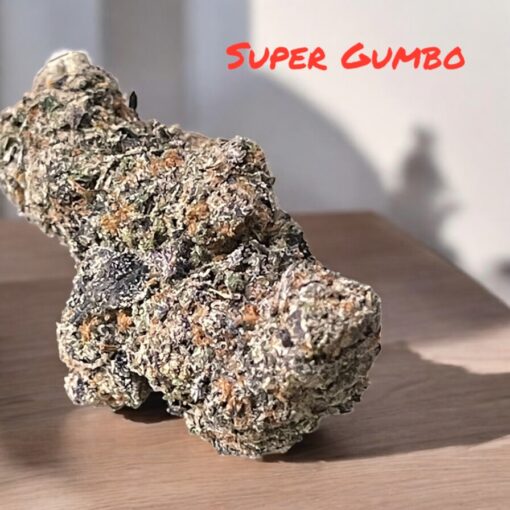 SUPER GUMBO 28grams OZ ON SALE 30%THC