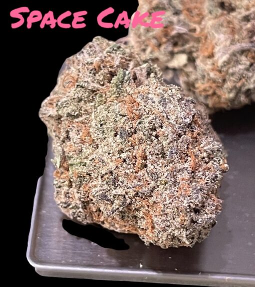 SPACE CAKE 3.5g INDICA ON SALE 30%THC - Image 3