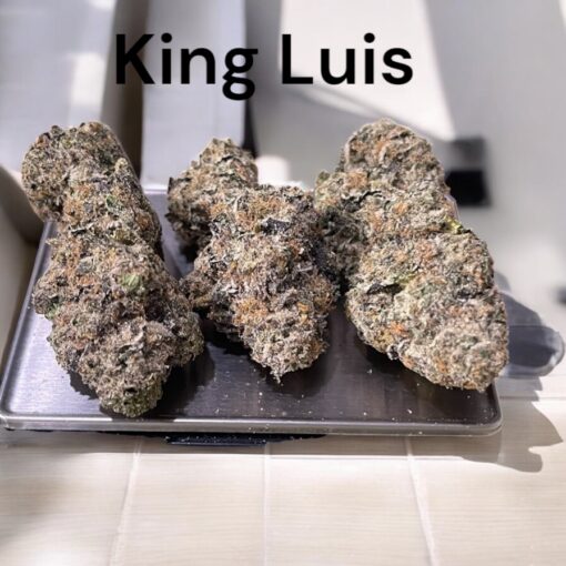 KING LOUIE  3.5g INDICA 32%THC 🔥🔥MEMORIAL DAY SALE 🔥🔥 - Image 2