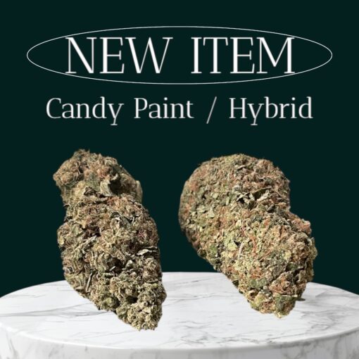 CANDY PAINT 🍭 7 GRAMS QUARTER HYBRID 28%THC