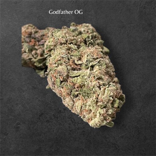 GODFATHER OG 7GRAMS QUARTER  OZ ON SALE INDICA 28%THC  QUARTER - Image 3