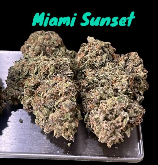MIAMI SUNSET 28grams INDICA OZ ON SALE 27%THC 🔥🔥 - Image 3