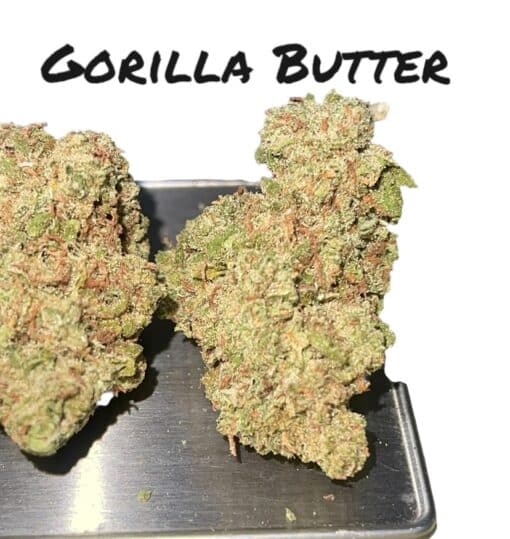 GORILLA BUTTER 28grams HYBRiD  28%THC 🔥🦍🔥 - Image 2