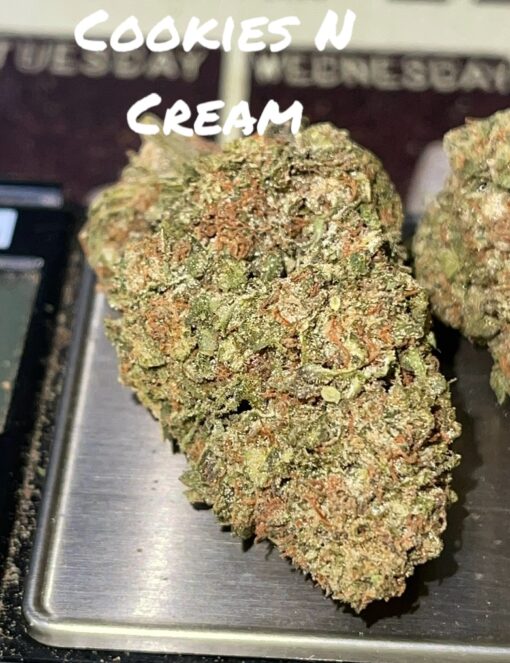 COOKIES N CREAM (HYBRiD)7GRAMS QUARTER 27%THC 🍪🔥🍪🔥 - Image 2
