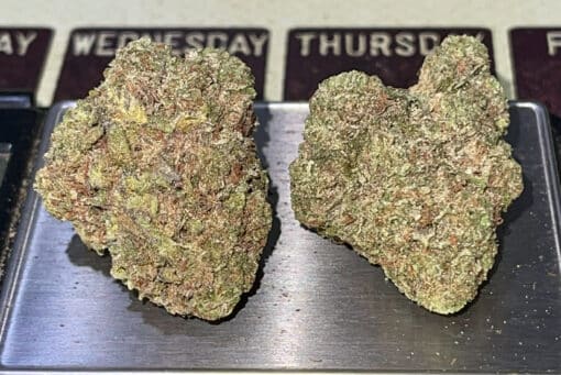 BLUE RAZ 28GRAMS  QUARTER 28%THC INDICA 🔥🔥 - Image 5