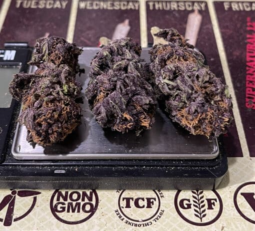 BUCKEYE PURPLE 28grams OZ ON SALE $100 INDICA 27%THC SUMMER SALE - Image 7