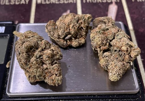 Traffic Jam INDICA New BATCH EXOTICS + 34%THC - Image 7