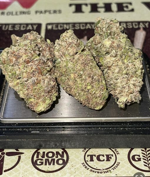 GUSH MINTS 28g OZ ON SALE HYBRID 28%THC - Image 3