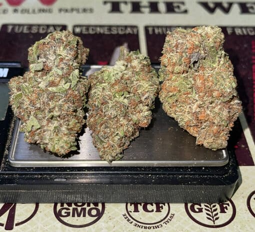 STRAWBERRY 🍓 AMNESIA 28g OZ SATIVA ON SALE 28%THC 🔥🔥 - Image 6