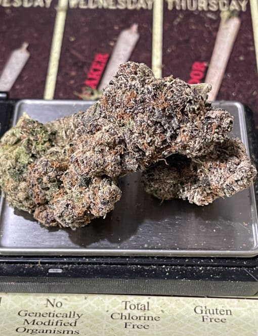 CHERRYBOMB  3.5grams INDICA 32%THC (BOMB SEEDS) - Image 4