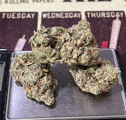 CITY GORILLA GLUE 🦍🦍 28grams OZ  INDICA 33%THC ON SALE 🔥🔥 - Image 4
