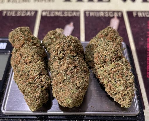 PINEAPPLE 🍍 JACK 3.5G SATIVA 31% THC SALE - Image 6