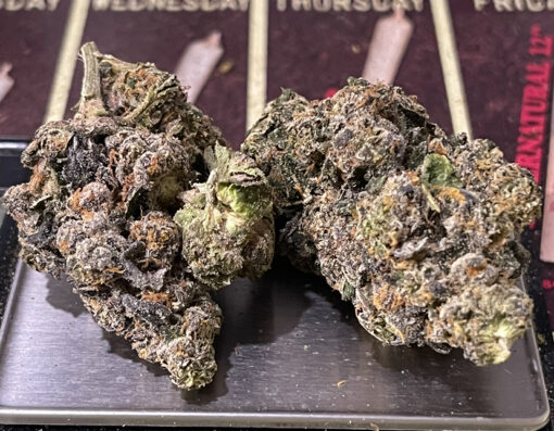 BUBBLEGUM MARKER#2 3.5grams ON SALE INDICA 36%THC EXOTICS 🏆🏆 - Image 4