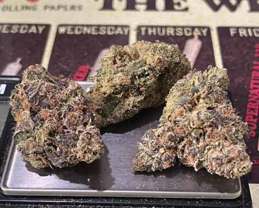 PURPLE GUMBO 3.5g 35%THC INDICA - Image 4