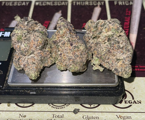 WHITE ZERBERT 3.5g INDICA 35%THC - Image 5