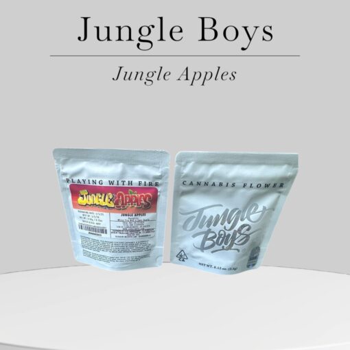 JUNGLE APPLES 3.5g (JUNGLE BOYS) HYBRID 🔥🔥