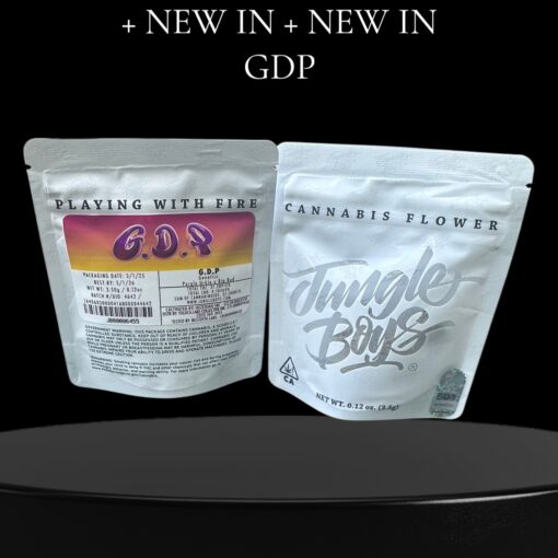 GRAND DADDY PURPLE 3.5g (jungle boys) INDICA - Image 4