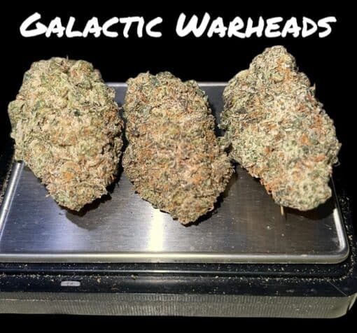 GALACTIC WARHEADS 3.5g INDICA 🎉🎉SUMMER SALE🎉🎉 32% THC 🔥🏆🔥 - Image 2