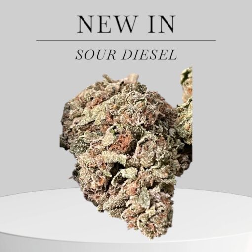SOUR DIESEL 7grams QUARTER SATIVA 27%THC 🔥 - Image 3